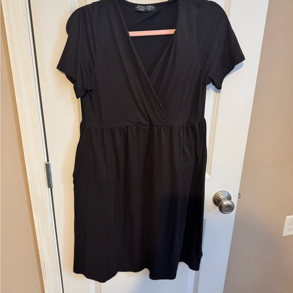 Chic Black Mini Dress